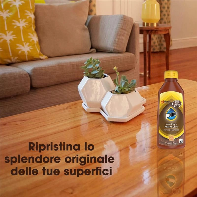 PRONTO OLIO RESTAURATORE 200 ML RIVITALIZZA E PROTEGGE