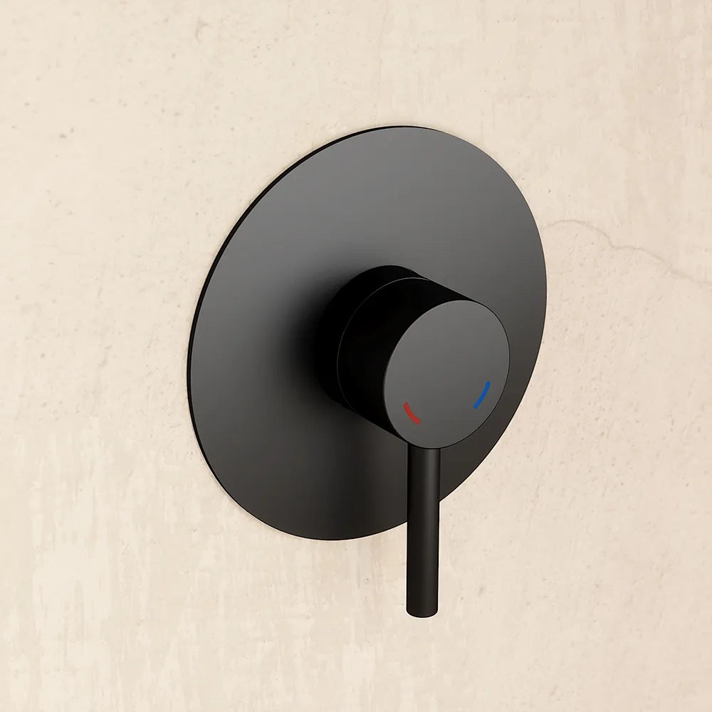 Miscelatore incasso doccia monocomando nero opaco | Bette
