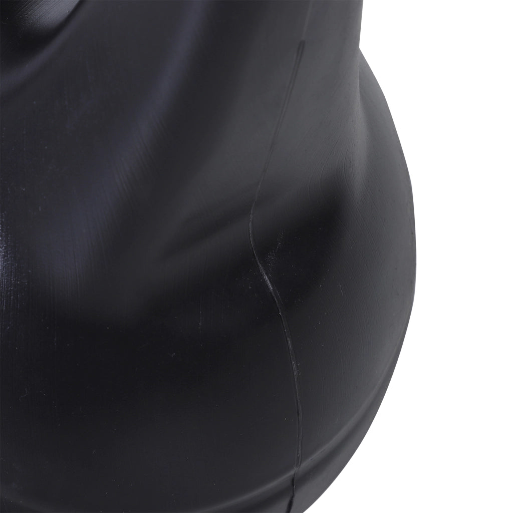 Kettlebell 8 kg ¨C zephmum ¨C nero con sabbia