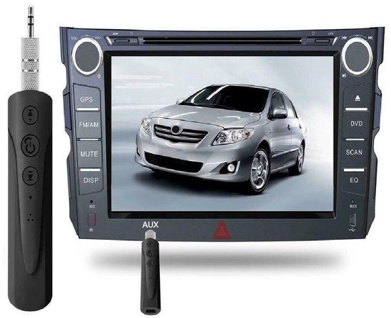 Adattatore Bluetooth audio per TV e computer con ingresso AUX 3,5 mm