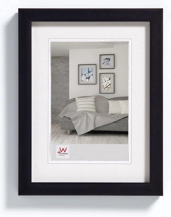 Fotolijst 18 x 24 cm - Adatto a Diversi Oggetti - Design Moderno