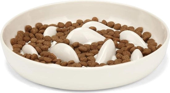 Piatto per Cibo per Gatti Lento 16x2.8 cm