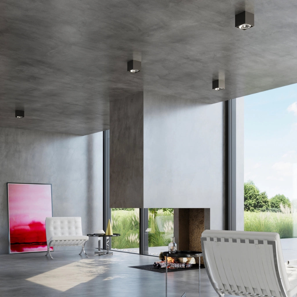 Lampada a soffitto BLAKE nero