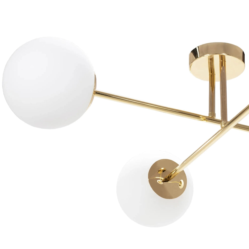 Lampada APP1248-4CP Gold