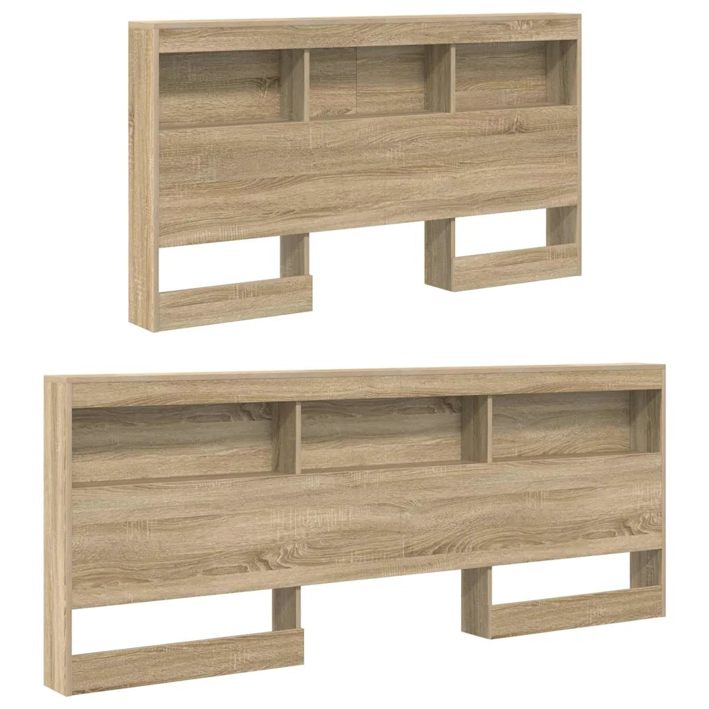 Testata contenitore Rovere Sonoma 150 cm Legno multistrato 3335495