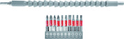 Einhell SET BITS CON ALBERINO FLESSIBILE 11 PEZZI