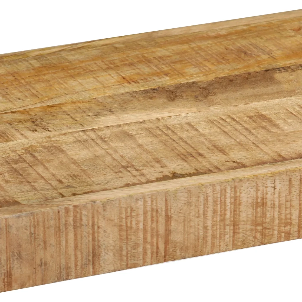 Mobile Porta TV-Mobile per TV-Credenza TV 90x30x40 cm in Legno Massello di Mango 317255
