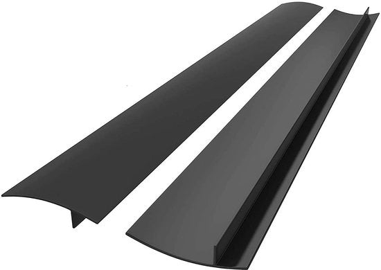 Copertura per superficie 25 pollici - Sigillatura in silicone - Protezione contro la sporcizia - Antistatica - Facile da pulire - Disegno T flessibile - Sigillatura per cucina
