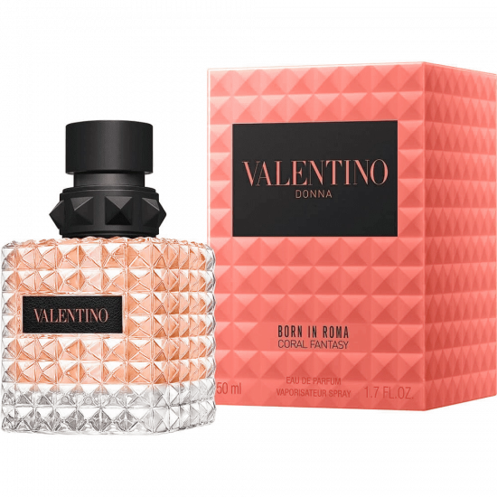 Eau de parfum donna valentino born in roma coral fantasy - 50 ml - 3614273672474
