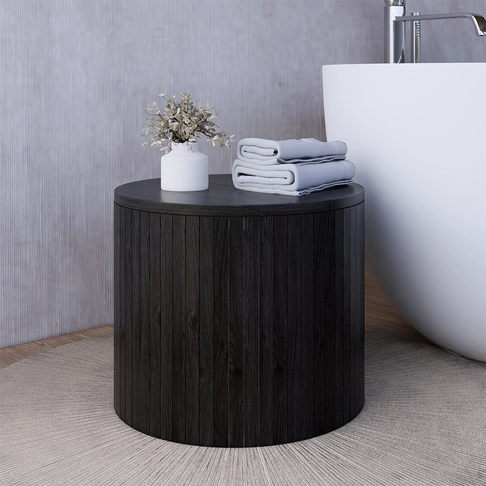 Vicco Tavolino Quercia/nero 38 x 38 cm