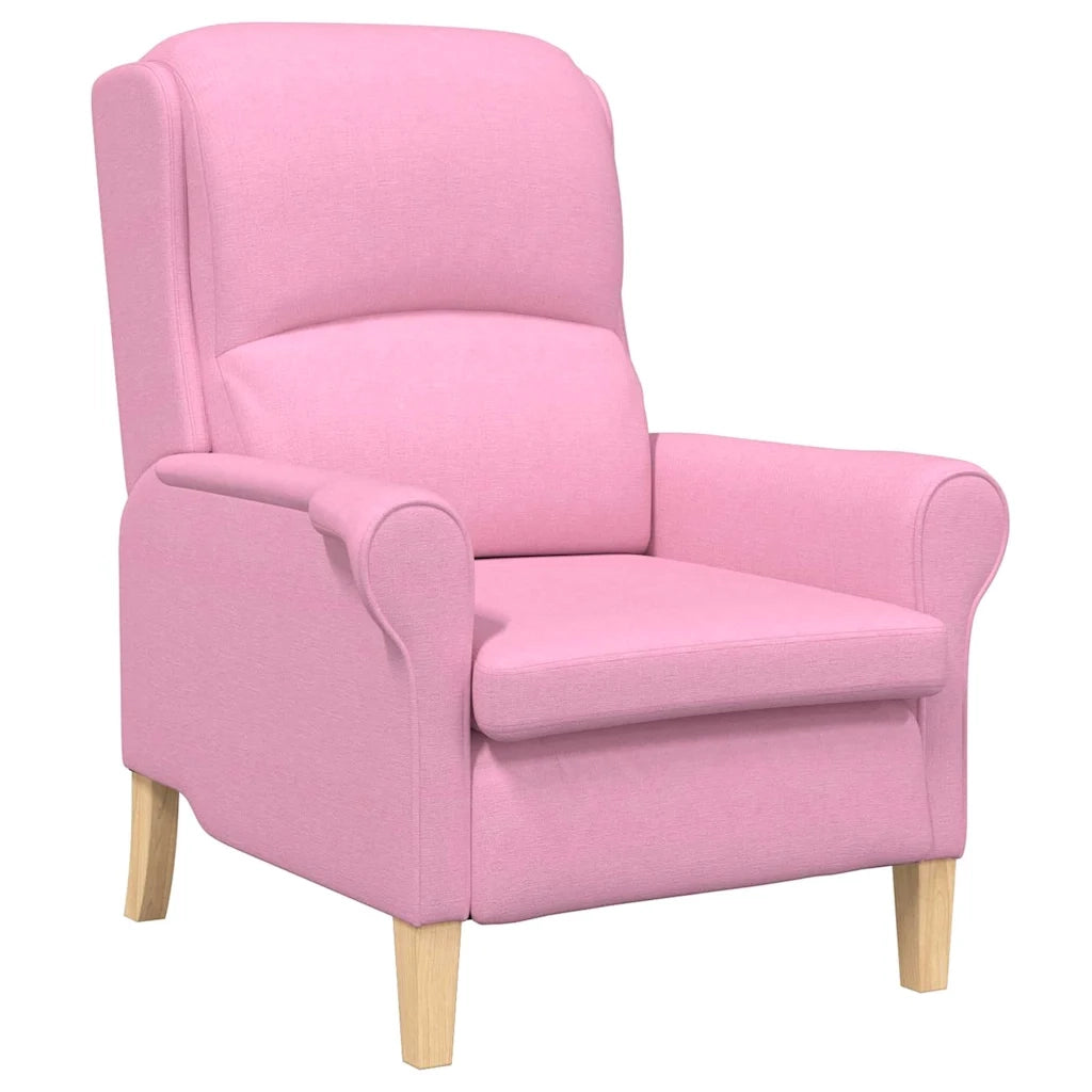 poltrona Rosa 76 x 94 x 102 cm Tessuto