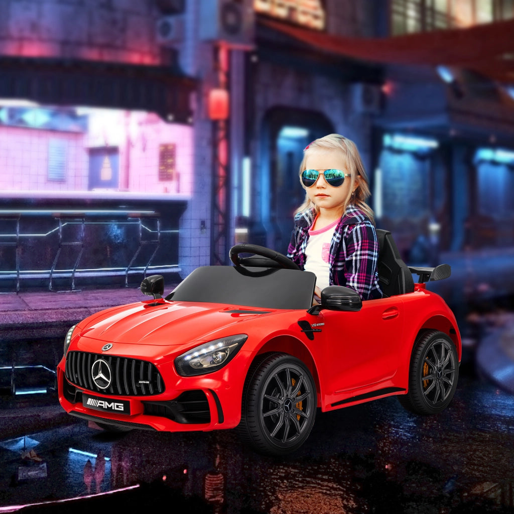 Auto elettrica per bambini ¨C zephmum ¨C Rosso