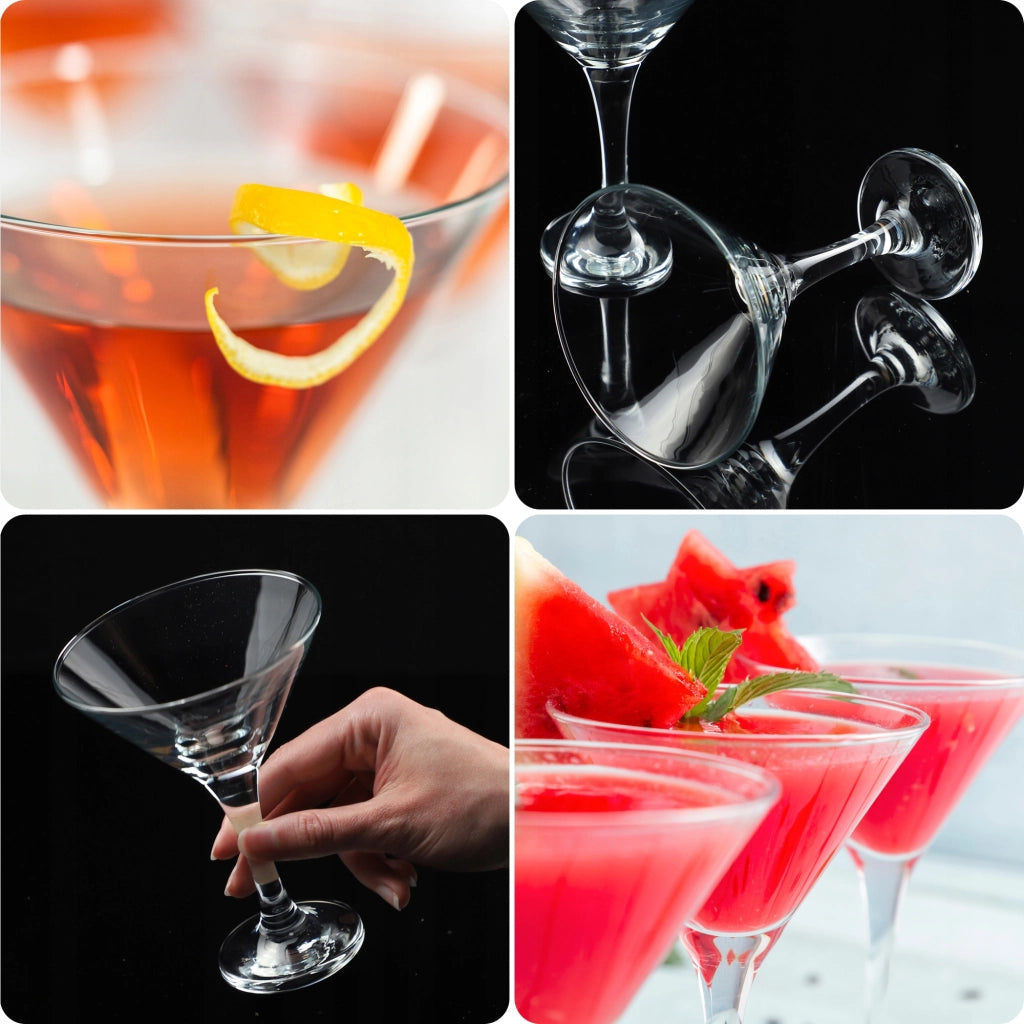 Set di 6 bicchieri da Martini KADAX da 175 ml