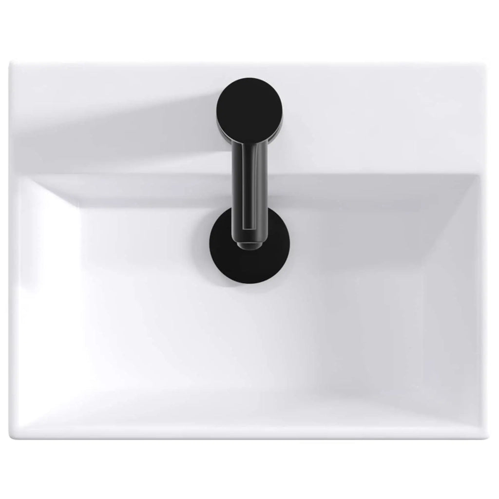Set di mobili per il bagno Bianco Lucido Legno ingegnerizzato 3404244