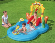 Piscina gonfiabile per bambini Play center selvaggio west