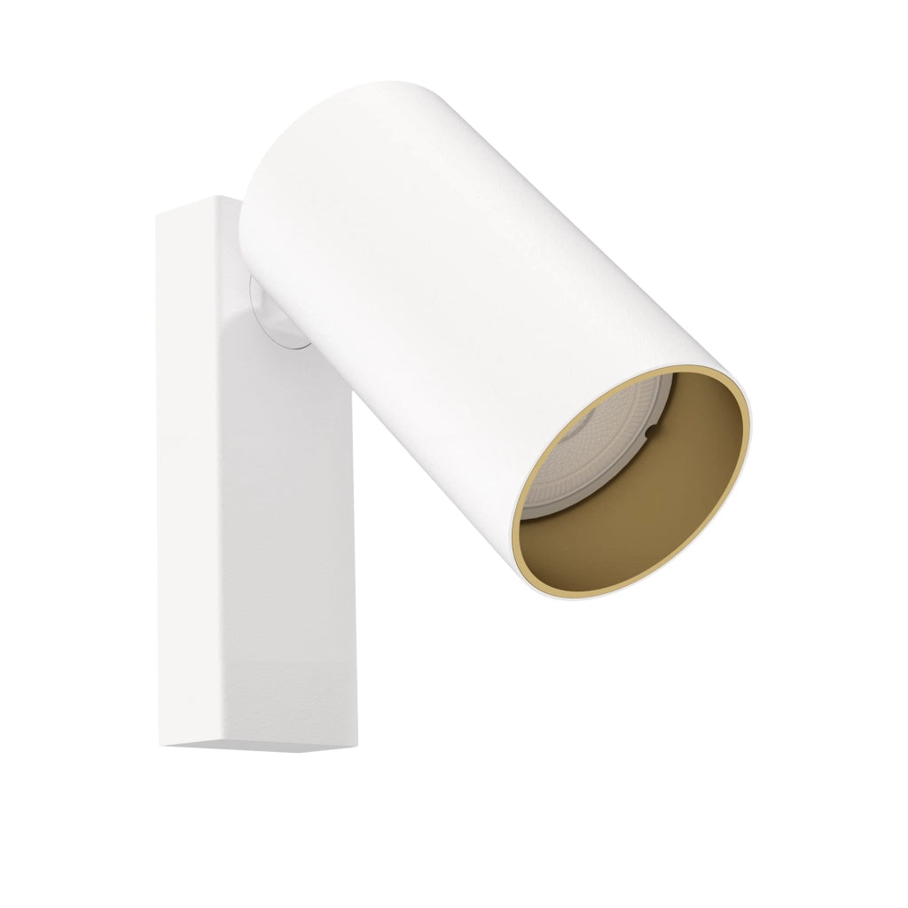 Applique LED Nowodvorski MONO 7772 bianco ottone GU10