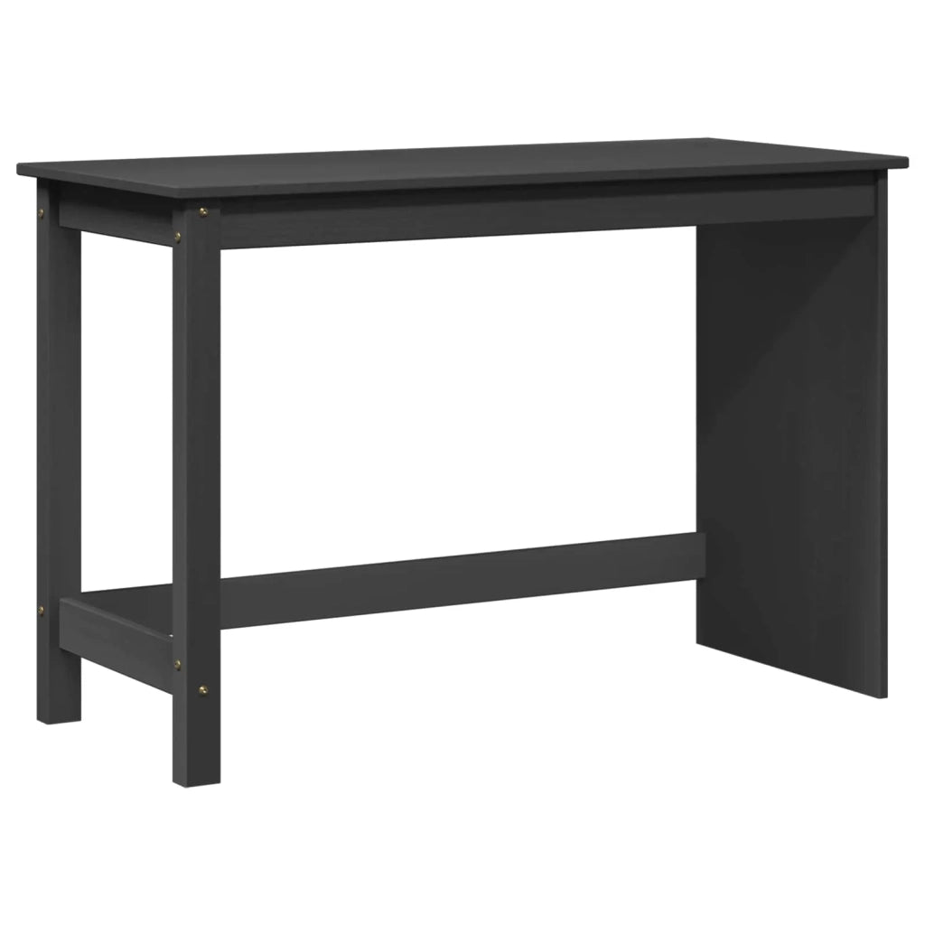 Set Scrivania | Tavolo da Ufficio e mobiletto su ruote MOSS 2 pz Grigio