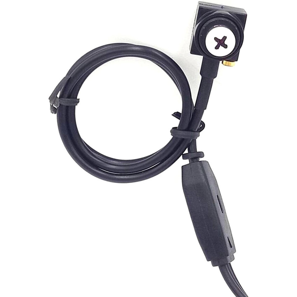 Trade Shop - Mini Micro Telecamera Camera Cam Spia Spy A Colori Audio Con Microfono Vite -