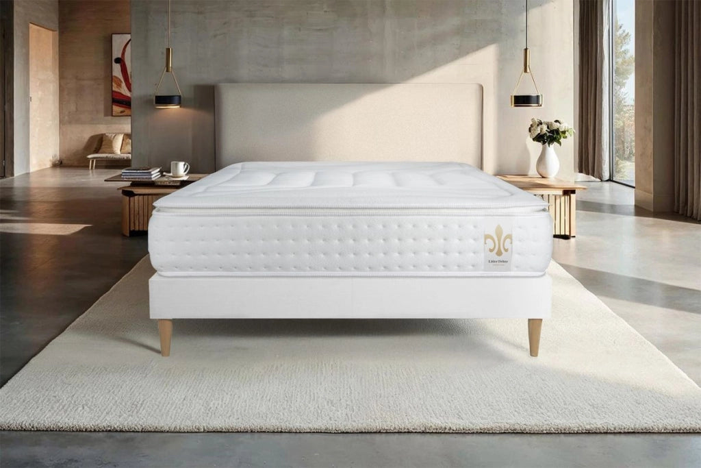 Materasso e base 180x200 cm - Vingt-Quatre PLUS