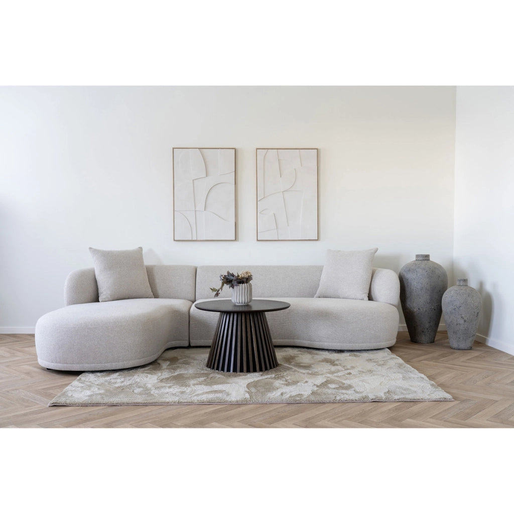 Tappeto Miami color sabbia 160x230 cm