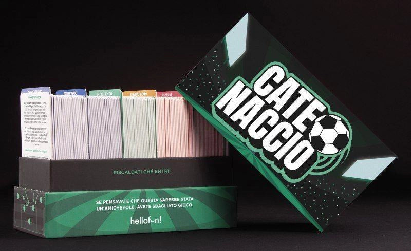 Catenaccio - Carte da gioco