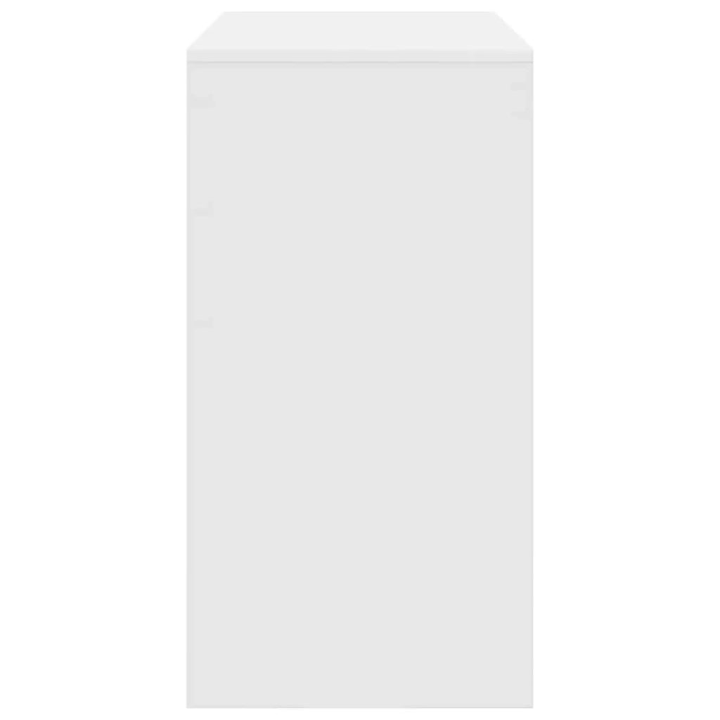 Scrivania | Tavolo da Ufficio Bianco 90 x 40 x 76 cm