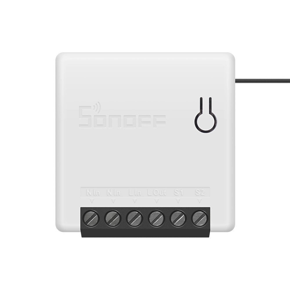 Trade Shop - Sonoff Mini 2 Way Diy Intelligent Interruttore Smart Switch Con Google Home N2f9 -