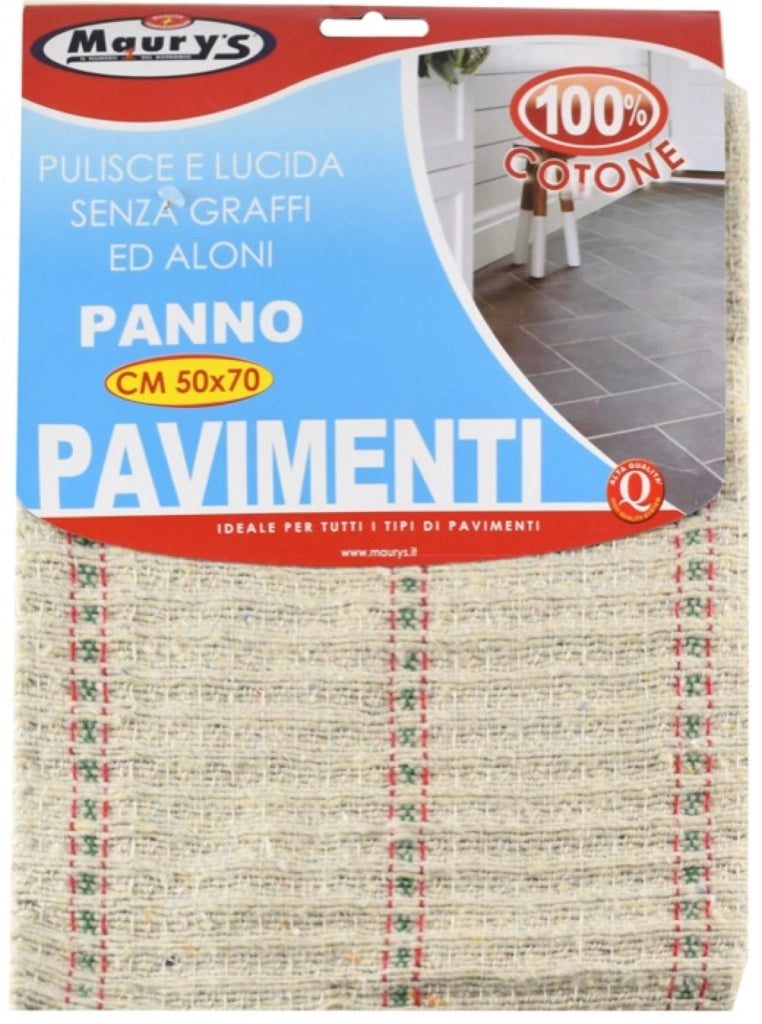 MAURY'S PANNO PER IL PAVIMENTO 100%COTONE 50X70CM