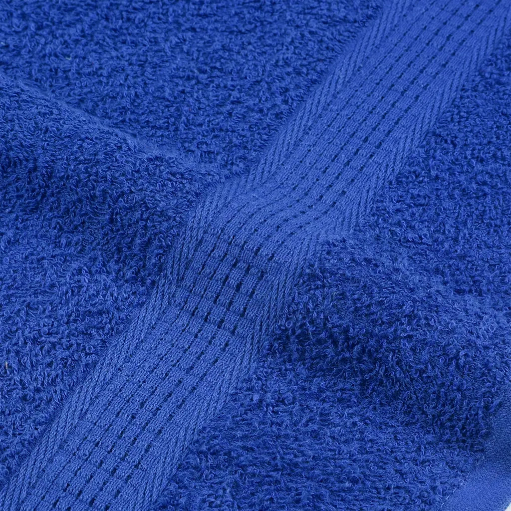 Asciugamani FROGN 2 pz | Teli per bagno Blu 50x100 cm 360 g/m2