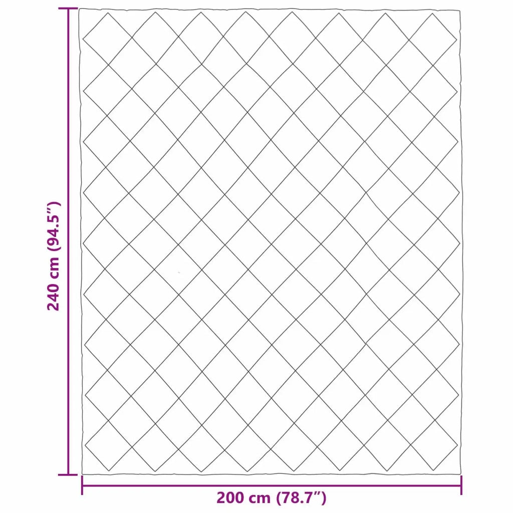 Piumone Completo Annuale Talpa 200 x 240 cm Microfibra 42025576