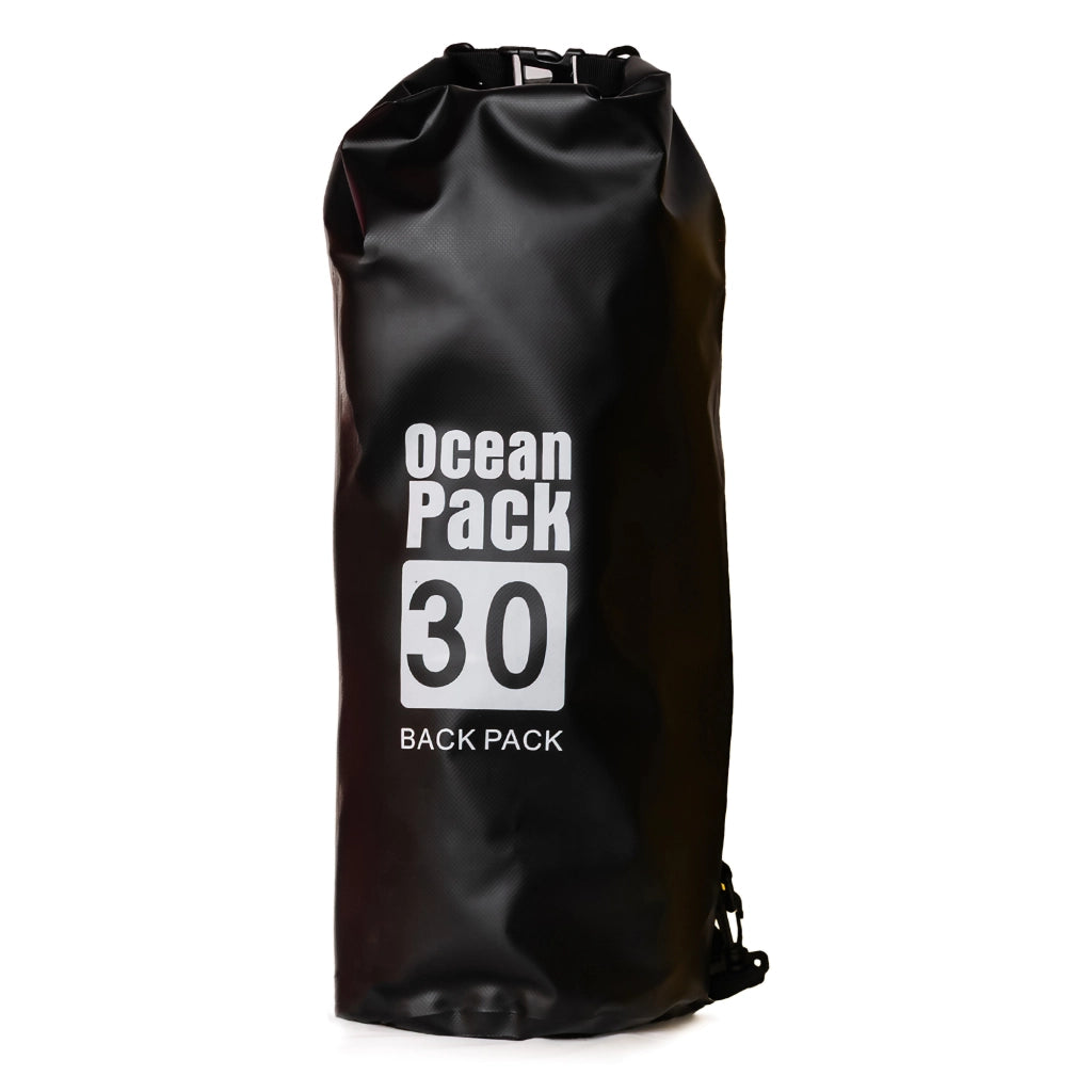 Semitame, Borsa Impermeabile Capacità 30 lt, Nero