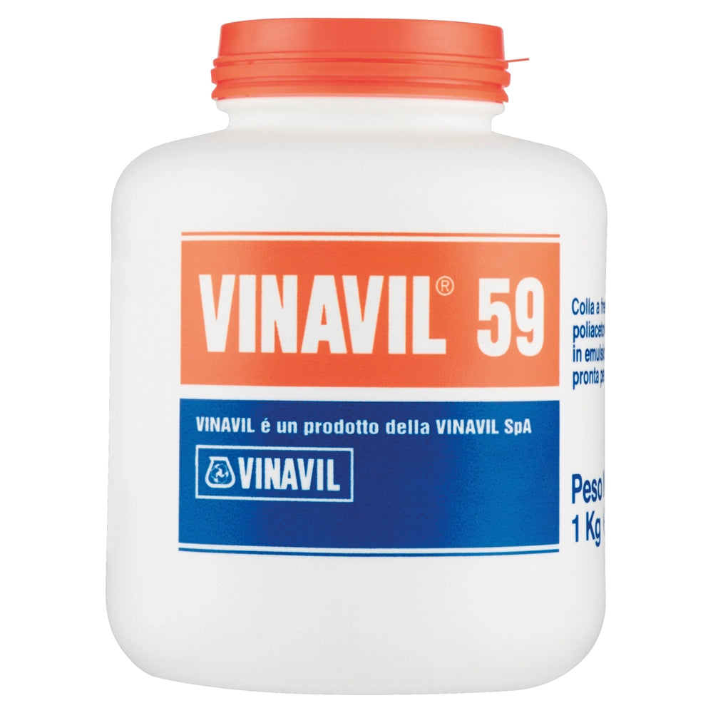 COLLA VINILICA 'VINAVIL 59' kg. 5  - VINAVIL