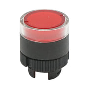 Testa pulsante di comando illuminata rossa Ø 22mm LAY5 Breckner Germany