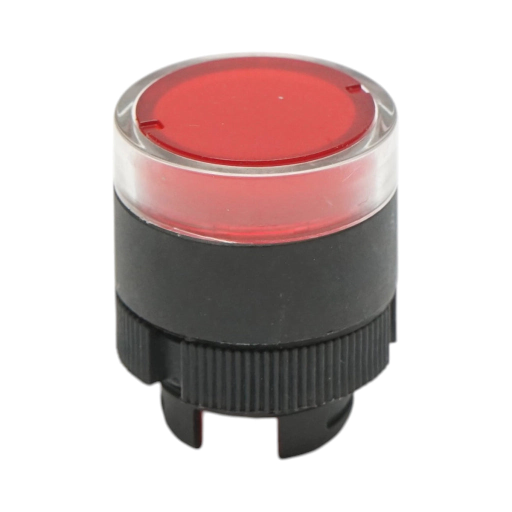 Testa pulsante di comando illuminata rossa Ø 22mm LAY5 Breckner Germany