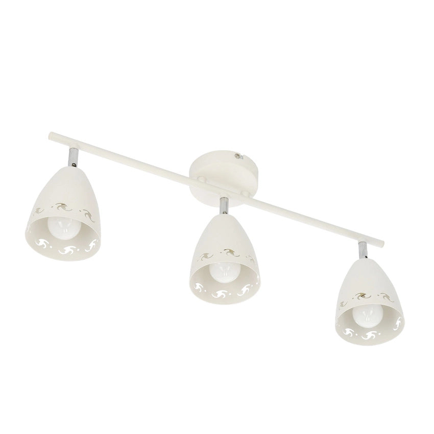 Plafoniera Candellux Coty 93-67142 bianca 3xE14 70cm