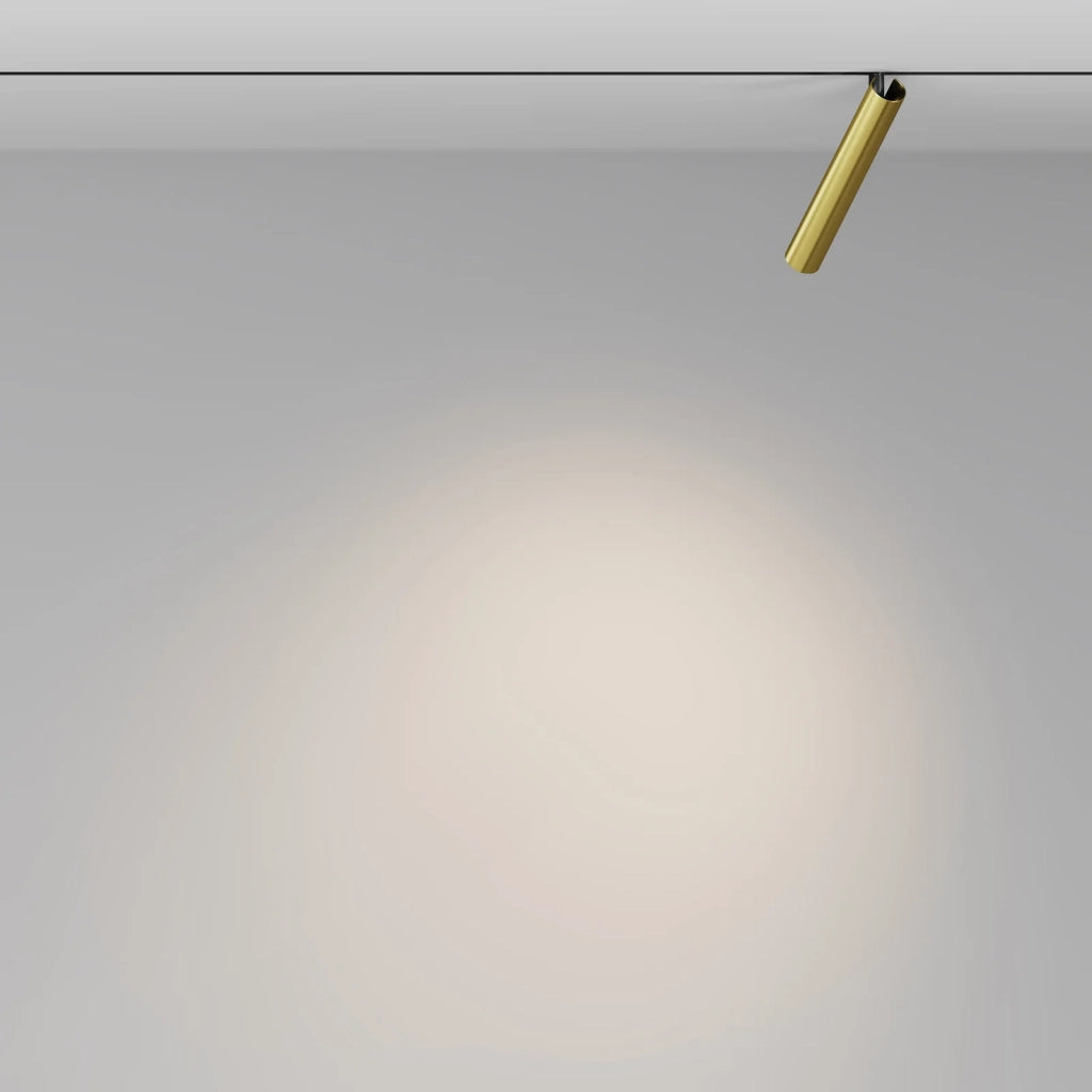 Maytoni Lampada da binario moderna Exility Focus T 1 luce LED integrato nero alluminio