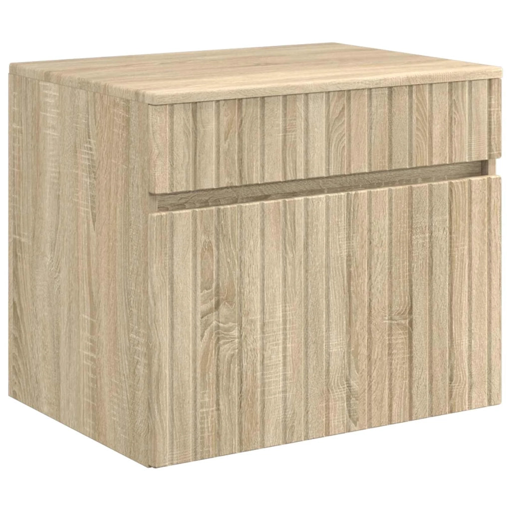 Set di Armadi da Bagno 4 pcs Rovere Sonoma 103,5 x 15,5 x 70 cm 3406625