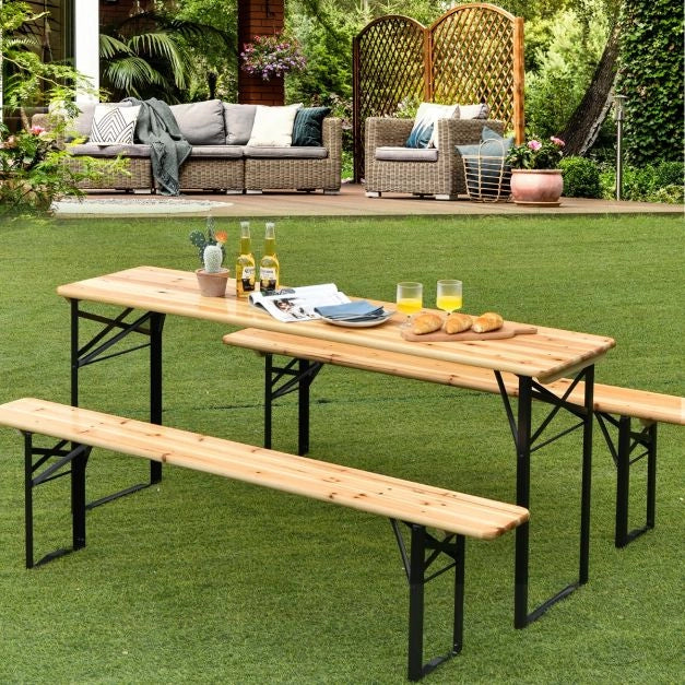 SET BIRRERIA IDEAL STAR 220x70 cm - IDEAL STAR