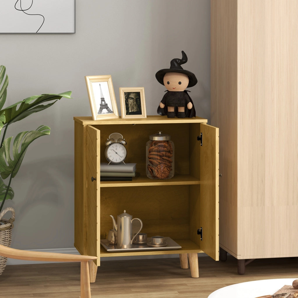 Mobile Multiuso Vintage ¨C Xylo ¨C Legno 2 Ripiani 60x30x76cm