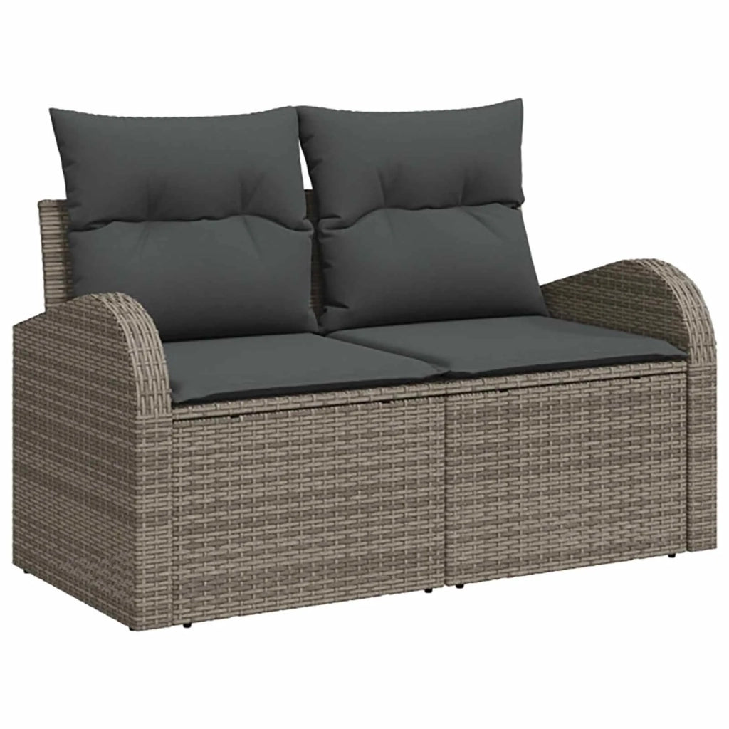 Set di divani 8 pz Grigio e Grigio Scuro 3448118