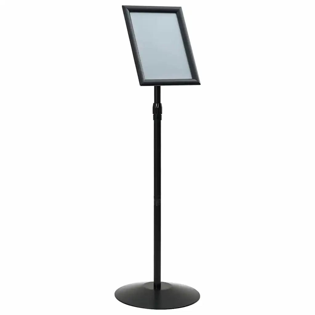 Supporto Poster a Piedistallo Argento a4 PVC e Acciaio 42020976