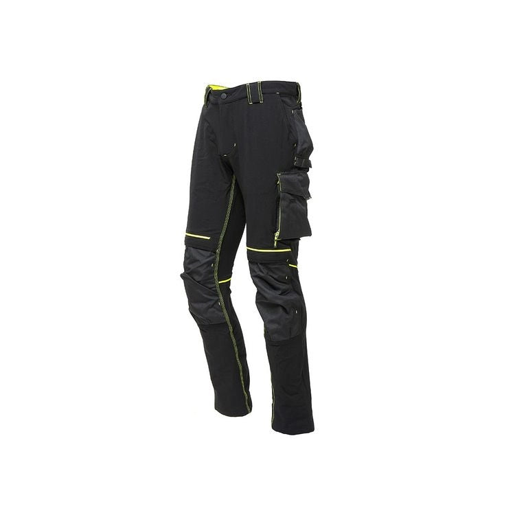 PANTALONE ATOM BLACK CARBON  tg.XL    UPOWER