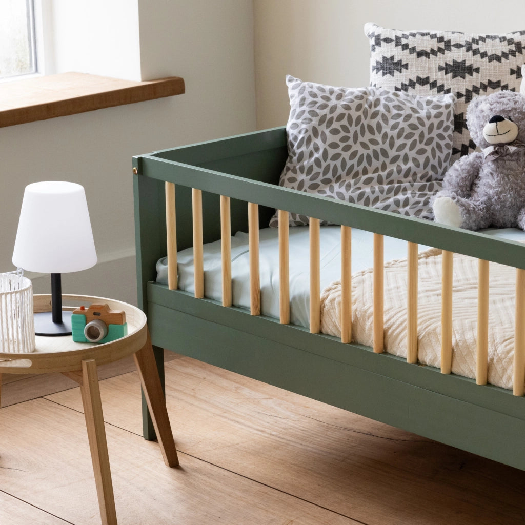 Letto per bambini 190x90cm verde salvia ADAM