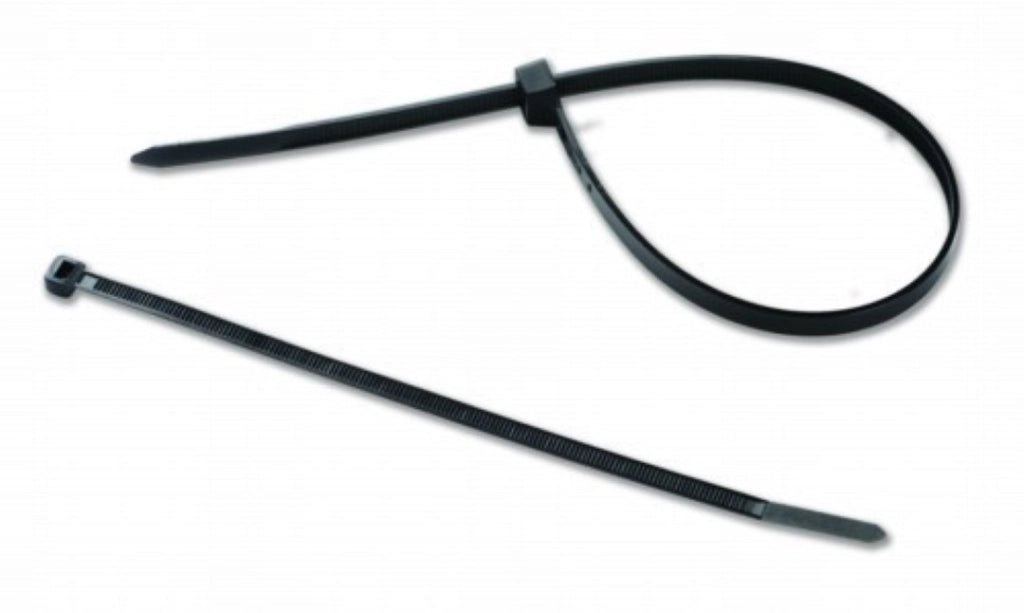 Fascette 2,5X200 100 Pezzi Nero - Electraline