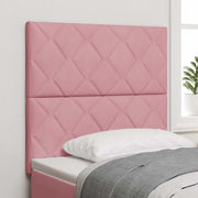 Testiera-Testata-Testiera Decorativa Rosa 100 cm Velluto 683819