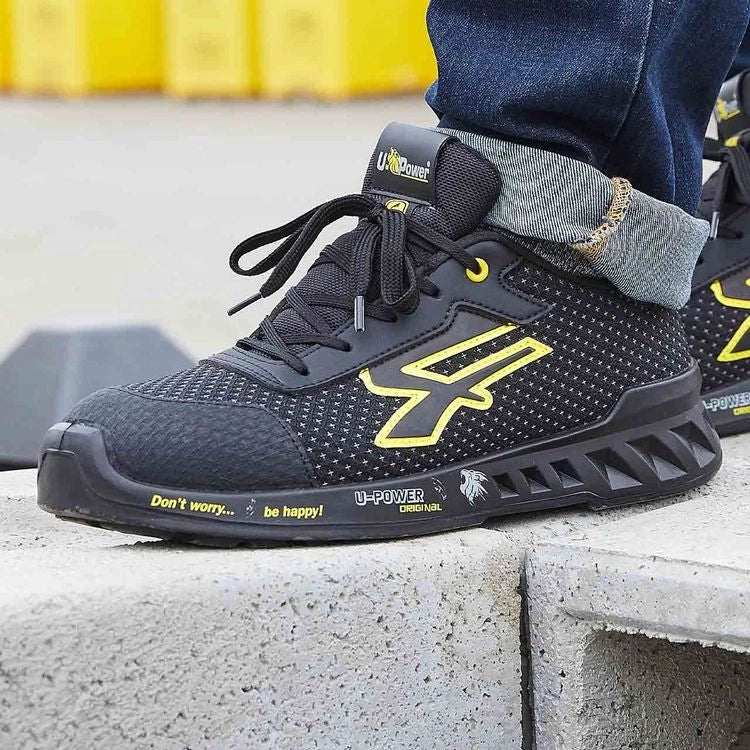 SCARPA DA LAVORO BASSA MATT S3 SRC- - n.44 - 1 paio U-POWER