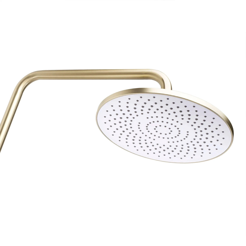 Set Doccia Rea Drop Brush Gold