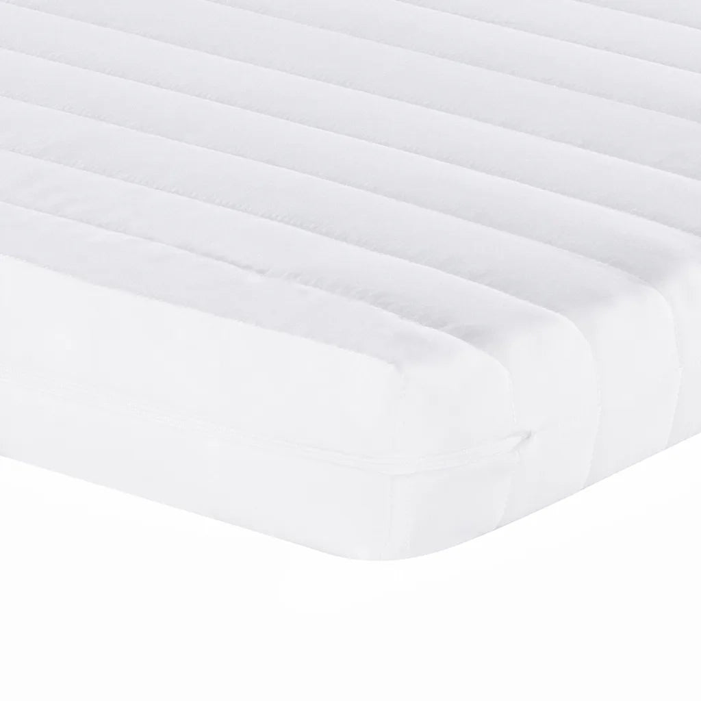 Materasso in Schiuma-Materasso per Letto Bianco 140x210 cm 7 Zone Durezza 20 ILD