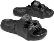 Slipper per doccia in EVA per uomo e donna - sandali morbidi e resistenti per uso indoor e outdoor