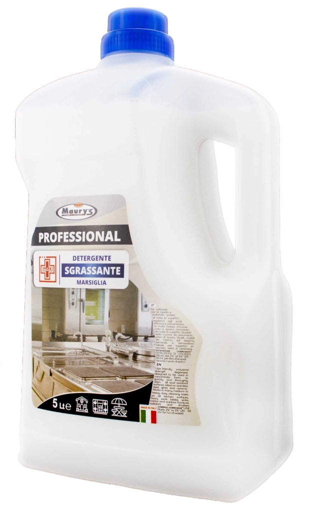MAURY'S PROFESSIONAL 5LT DETERGENTE SGRASSANTE MARSIGLIA